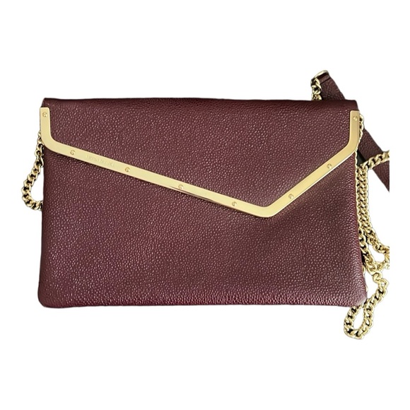 henri bendel Handbags - Henri Bendel red pebble leather crossbody